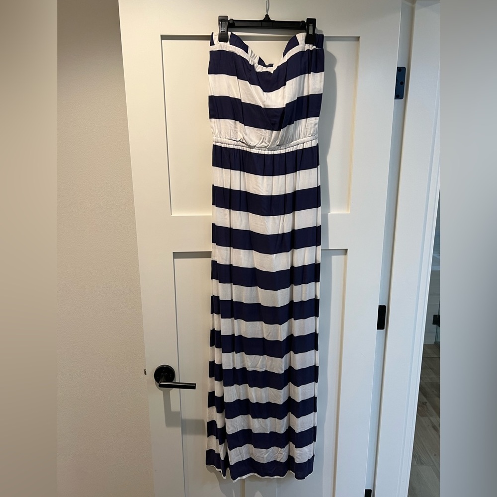 Splendid strapless sun dress